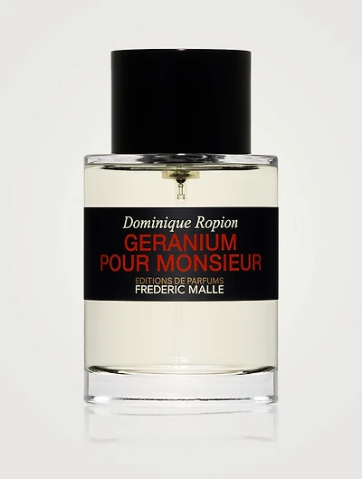 Géranium Pour Monsieur Perfume