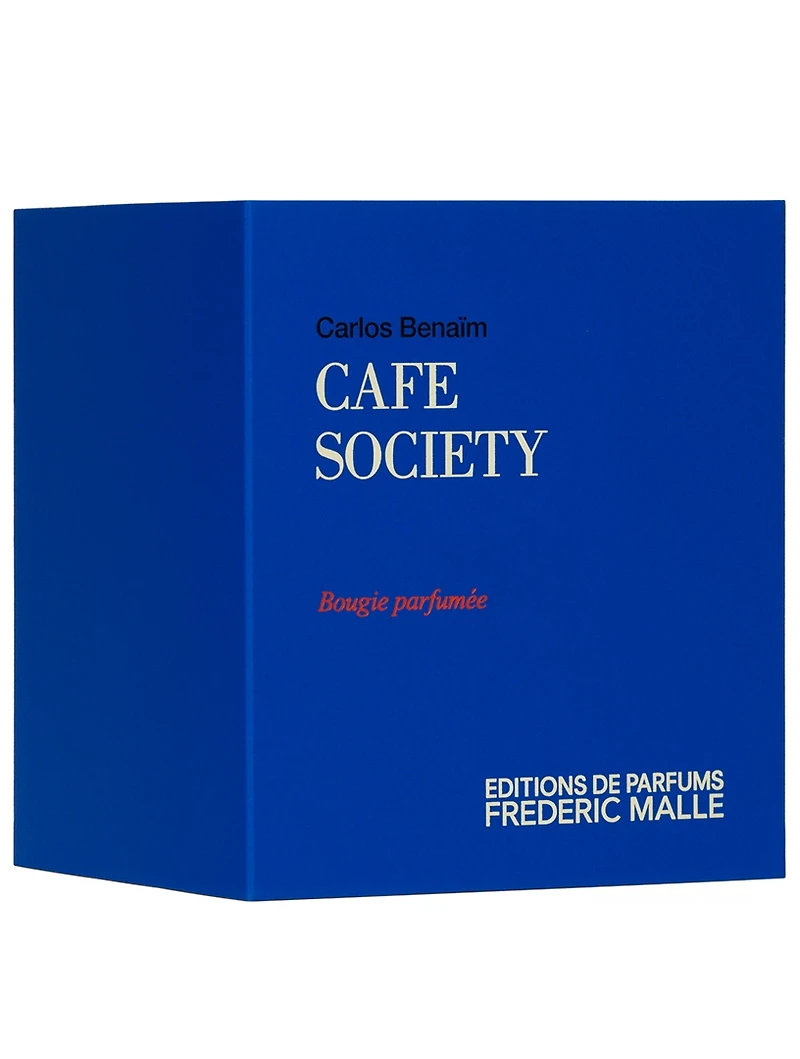 Cafe Society Candle