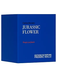 Jurassic Flower Candle