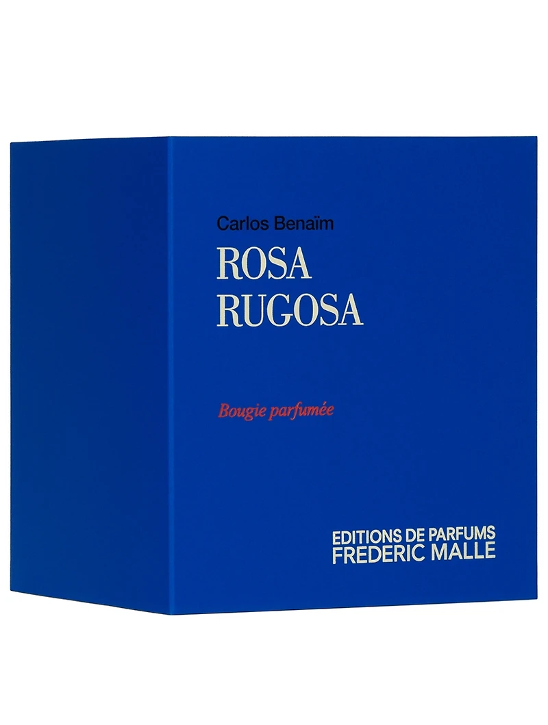 Rosa Rugosa Candle