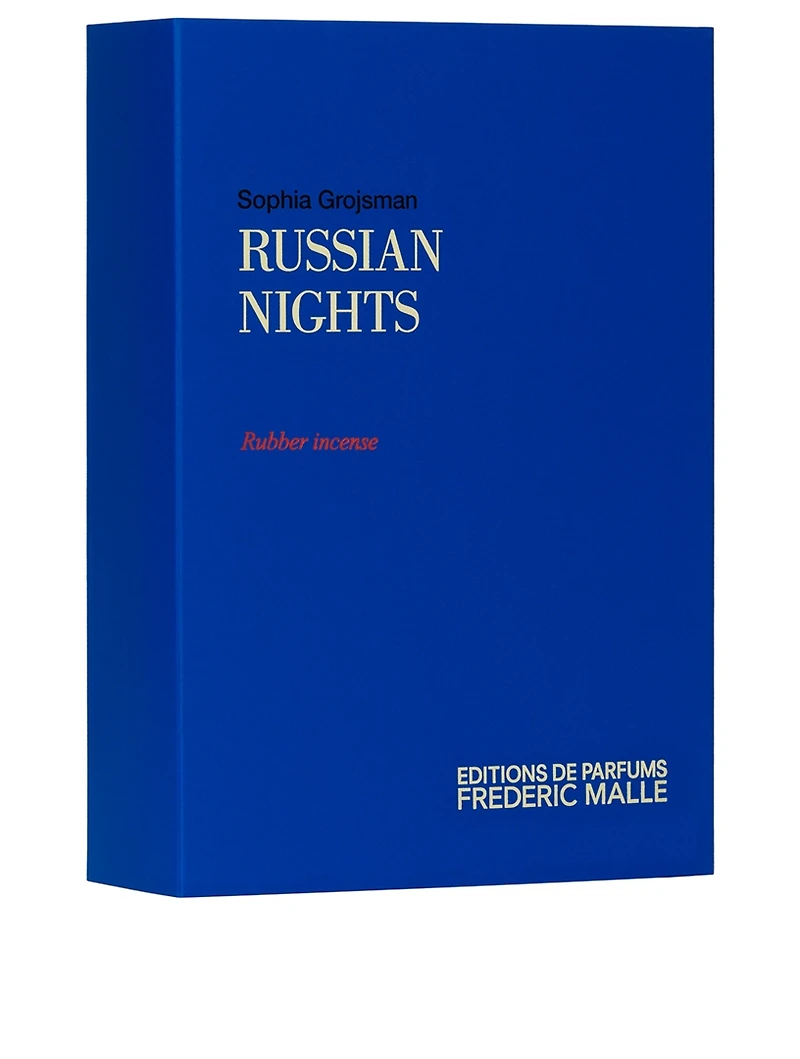 Russian Nights Rubber Incense