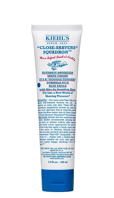 Ultimate Brushless Shave Cream – Blue Eagle