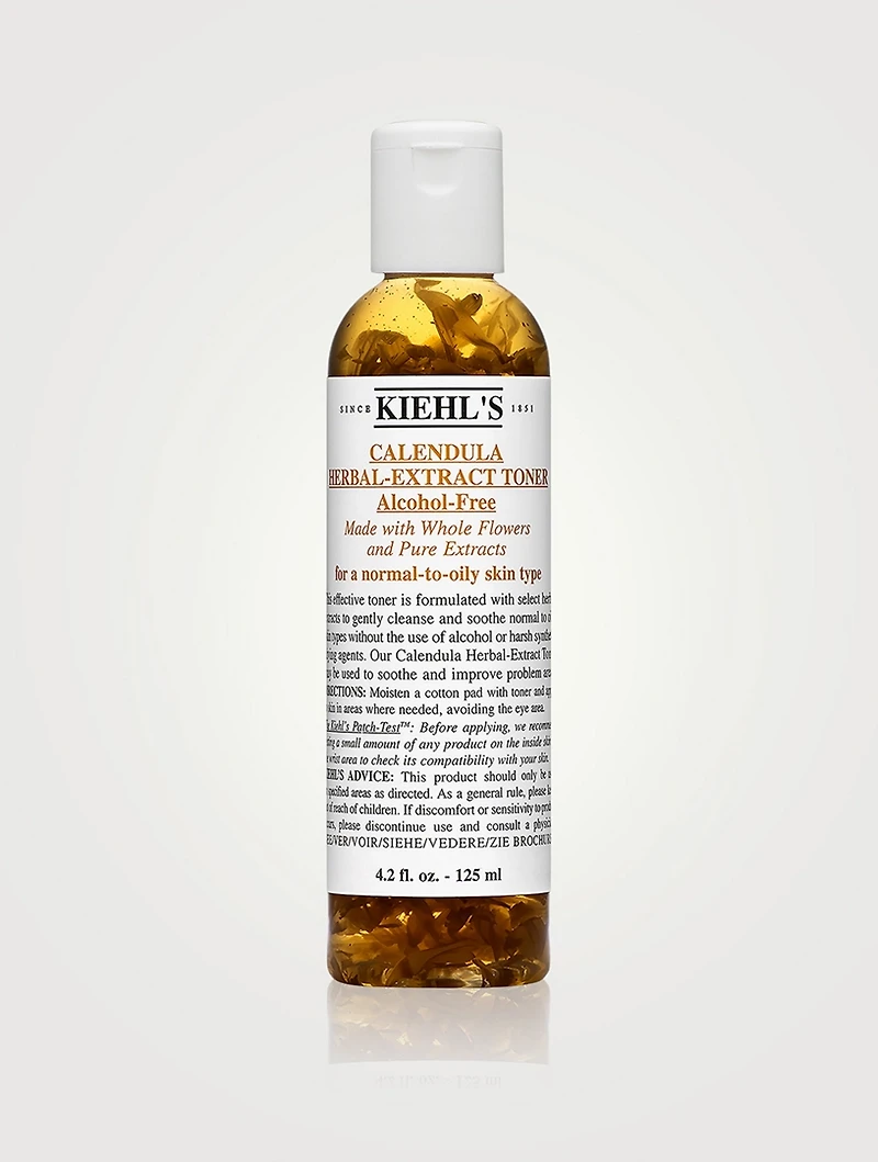 Calendula Herbal Extract Alcohol-Free Toner