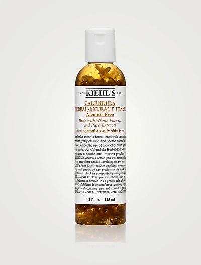 Calendula Herbal Extract Alcohol-Free Toner