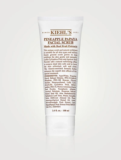 Pineapple Papaya Facial Scrub