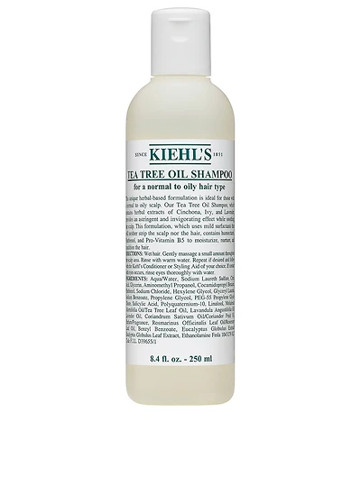 Tea Tree Oil Shampoo