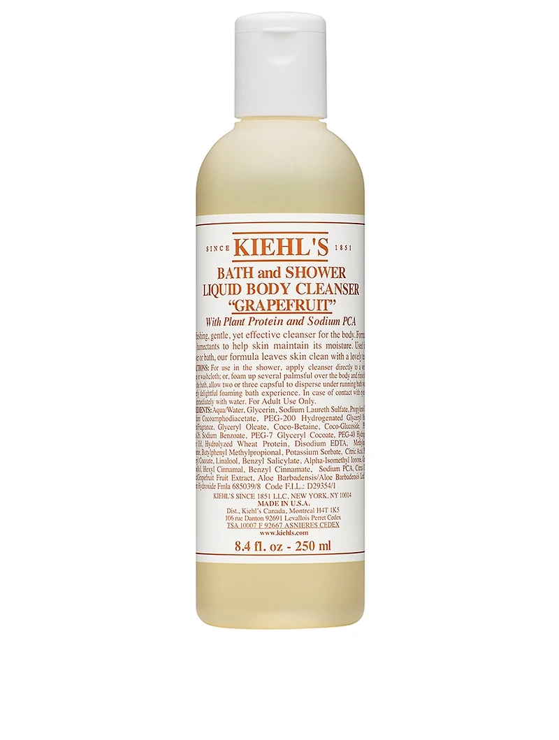 Bath and Shower Liquid Body Cleanser – Grapefruit