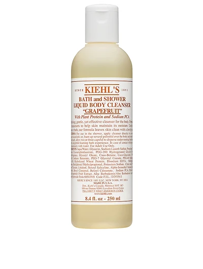 Bath and Shower Liquid Body Cleanser – Grapefruit