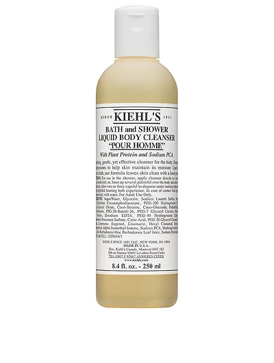 Bath and Shower Liquid Body Cleanser Pour Homme