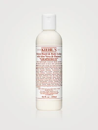 Deluxe Hand & Body Lotion with Aloe Vera & Oatmeal – Grapefruit