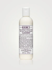 Deluxe Hand & Body Lotion with Aloe Vera & Oatmeal – Lavender
