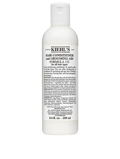 Hair Conditioner and Grooming Aid Formula 133