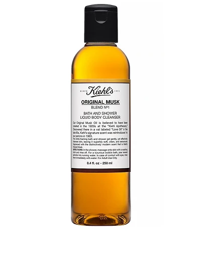 Original Musk Blend Bath and Shower Liquid Body Cleanser