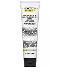 Heat-Protective Silk Straightening Cream