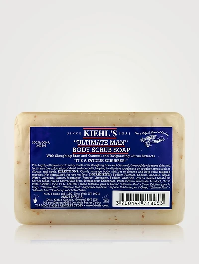 Ultimate Man Body Scrub Soap
