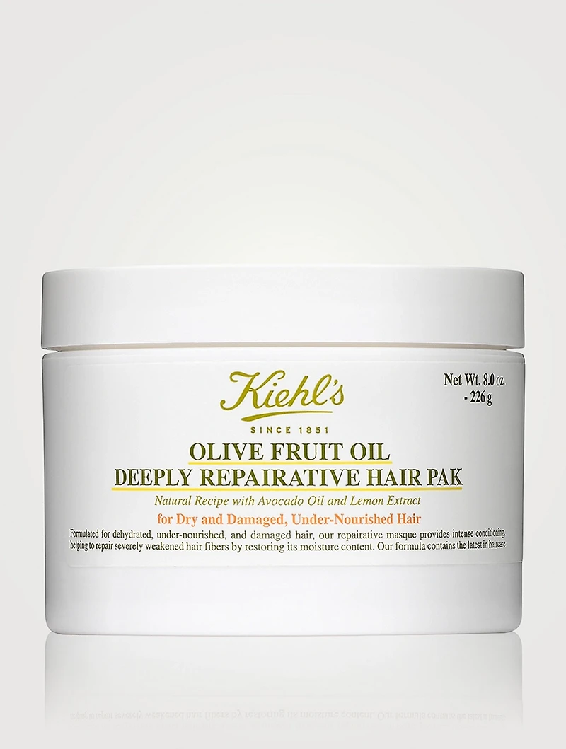 Olive Fruit Oil Deeply Repairative Hair Pak