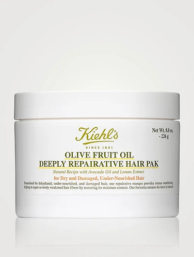 Olive Fruit Oil Deeply Repairative Hair Pak
