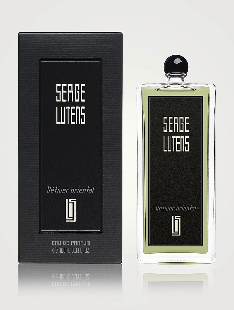 Vétiver Oriental Eau De Parfum