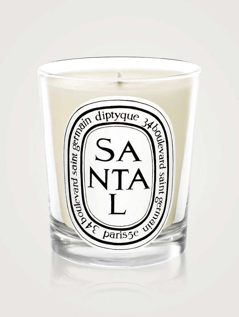 Santal Scented Candle