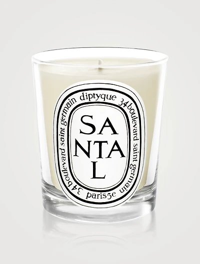 Santal Scented Candle