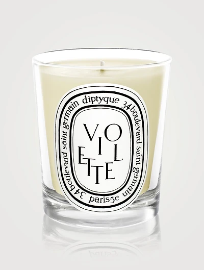 Violette (Violet) Scented Candle