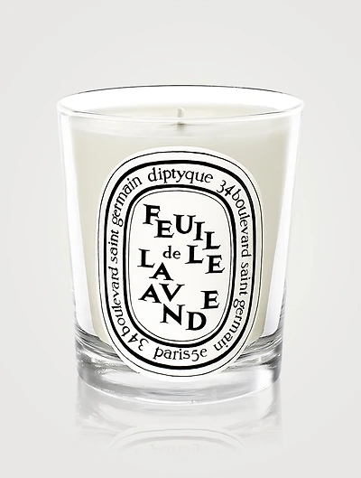 Feuille de Lavande (Lavender Leaf) Scented Candle