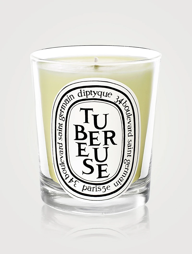 Tubereuse (Tuberose) Scented Candle