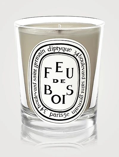 Feu de Bois (Fire Wood) Scented Candle