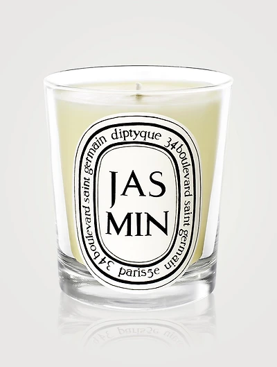 Jasmin (Jasmine) Scented Candle