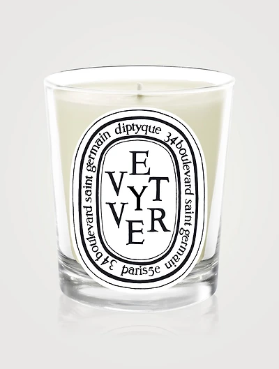 Vetyver (Vetiver) Scented Candle