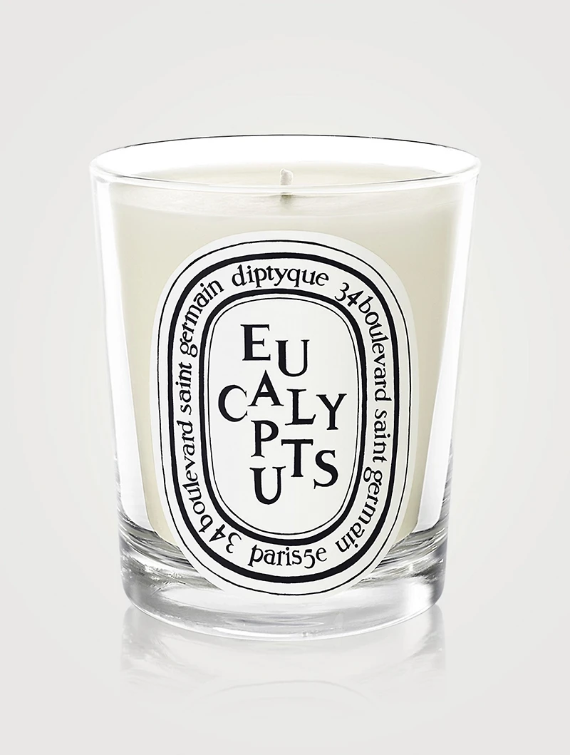Eucalyptus Scented Candle