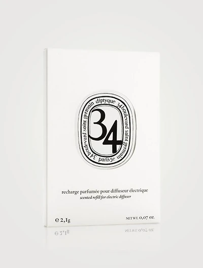 34 Boulevard Saint Germain Home, Wall & Car Diffuser Refill Insert