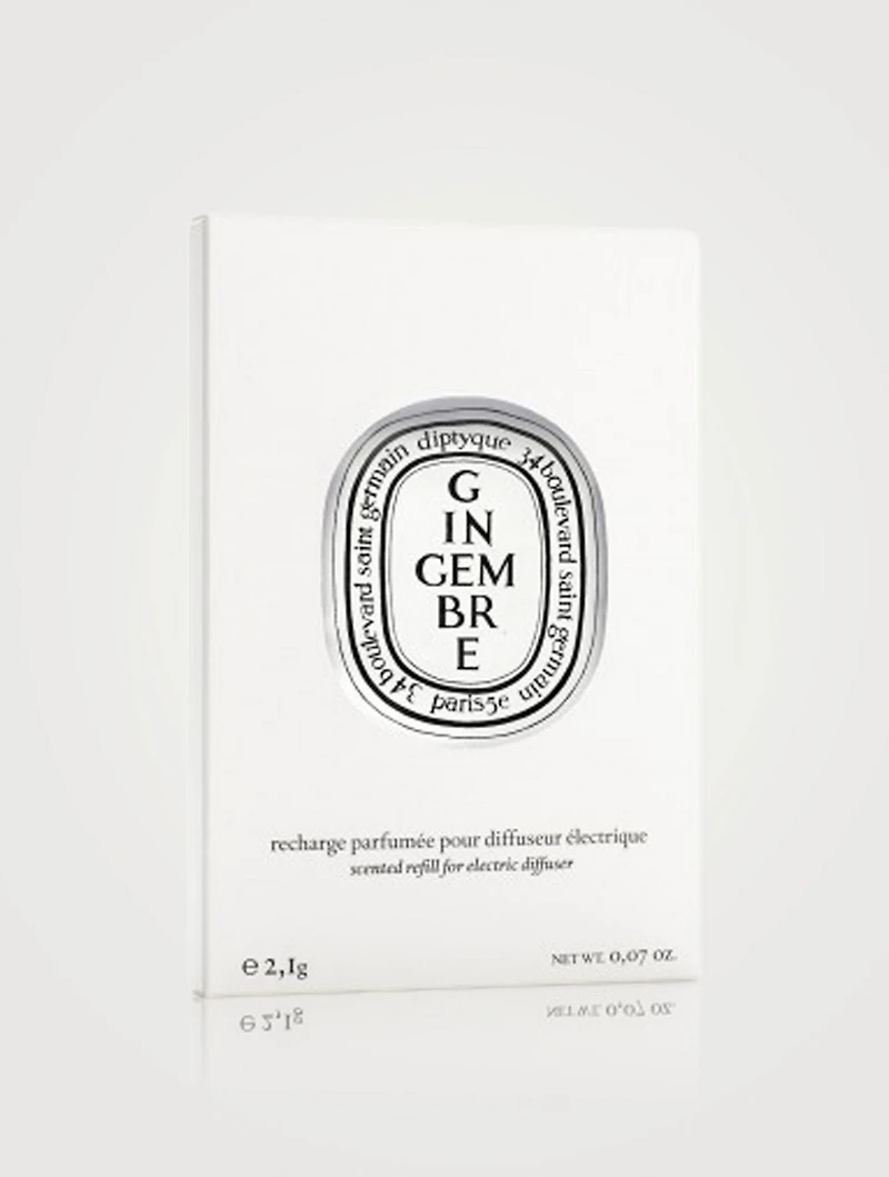 Gingembre (Ginger) Home, Wall & Car Diffuser Refill Insert