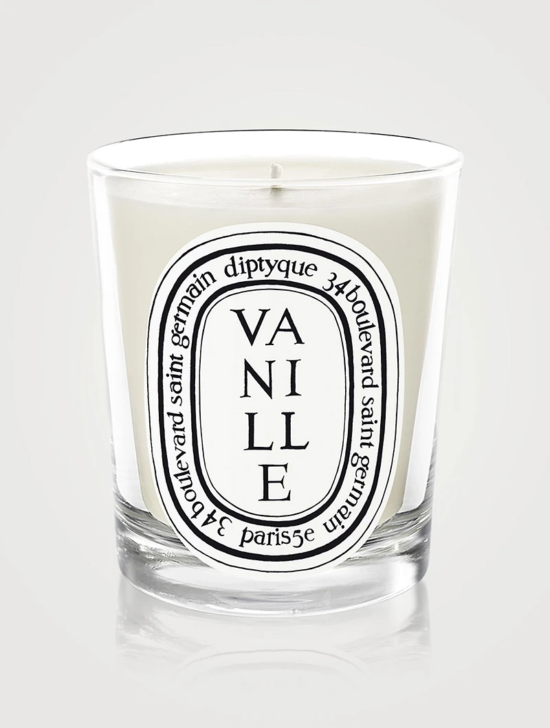 Vanille (Vanilla) Scented Candle