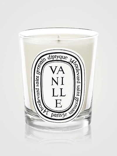 Vanille (Vanilla) Scented Candle