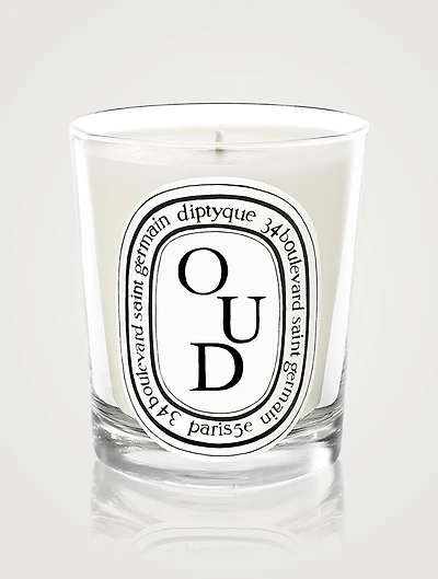 Oud Scented Candle