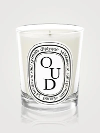 Oud Scented Candle