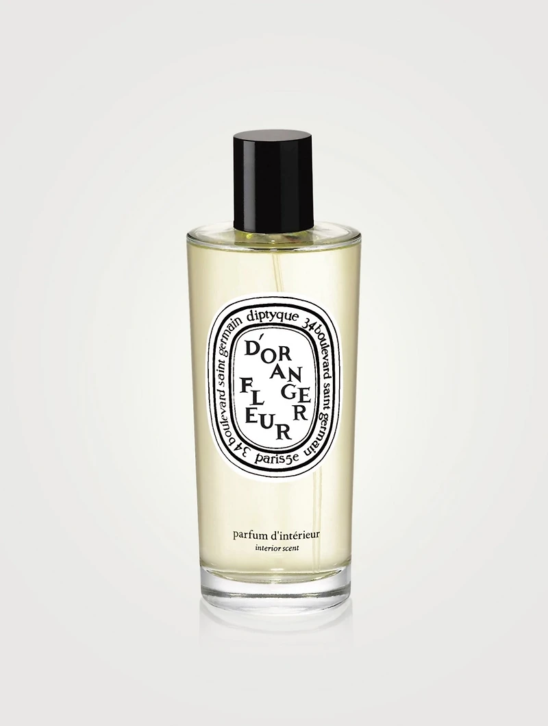 Fleur D'Oranger (Orange Blossom) Fragrance Room Spray