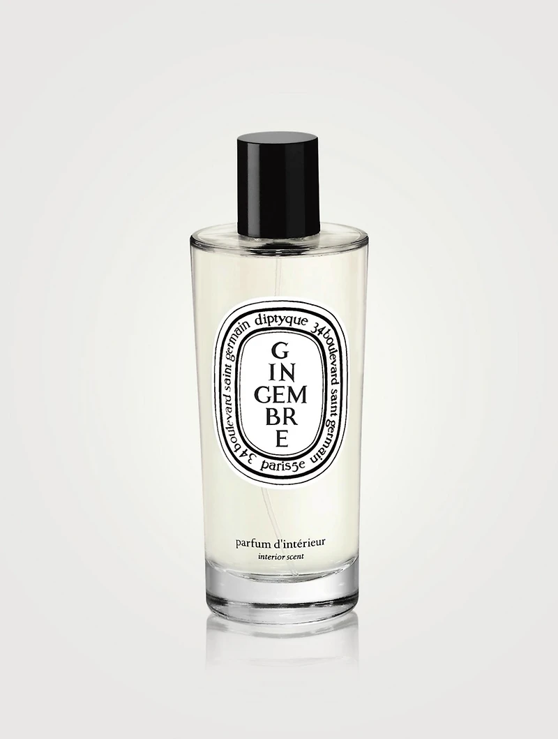 Gingembre (Ginger) Fragrance Room Spray