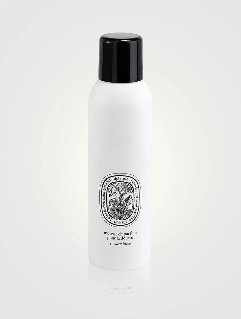 Eau Rose Scented Shower Foam