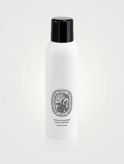 Eau Rose Scented Shower Foam