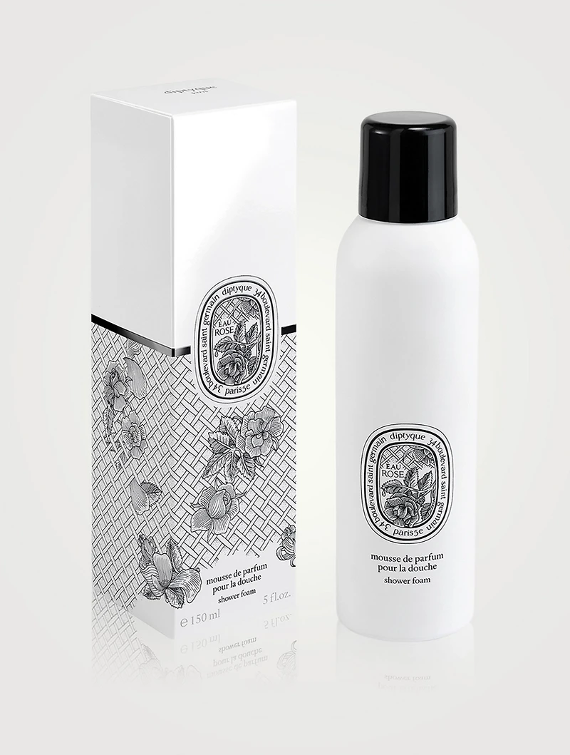 Eau Rose Scented Shower Foam