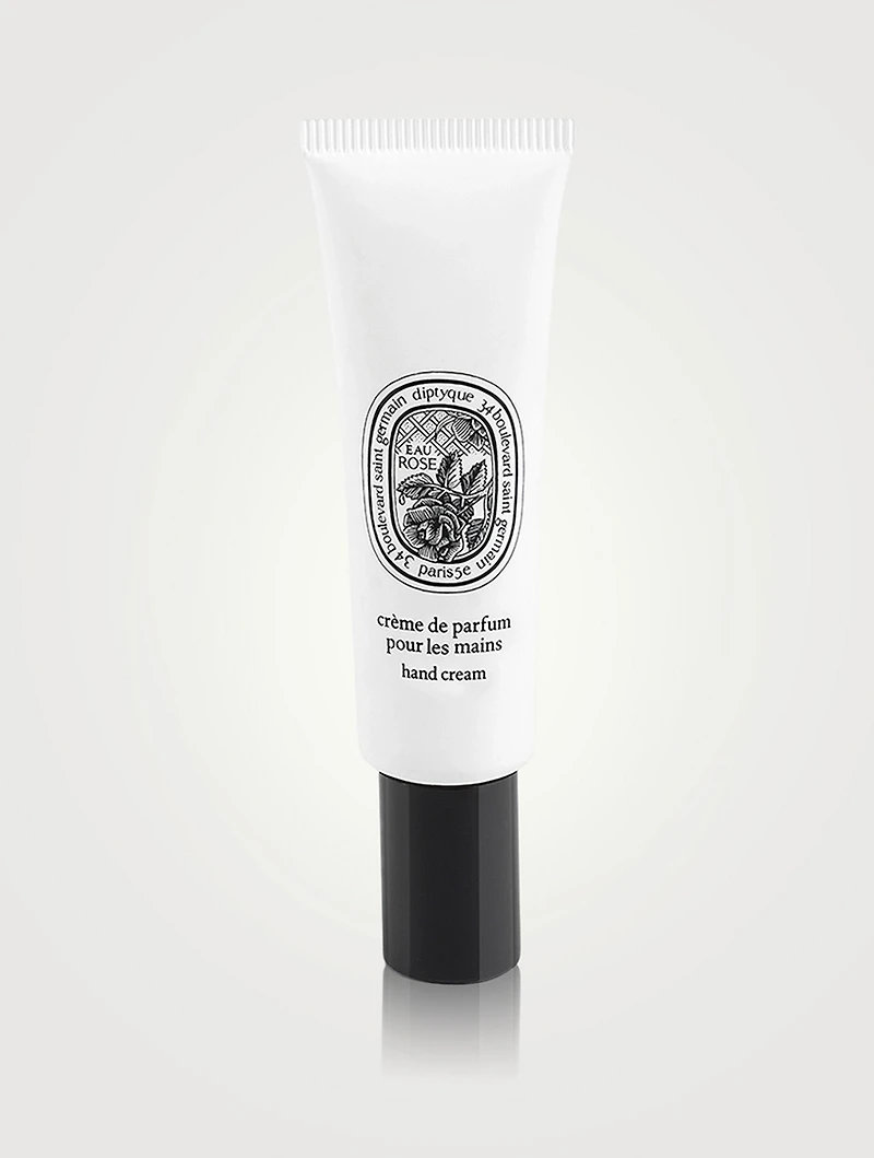 Eau Rose Scented Hand Cream