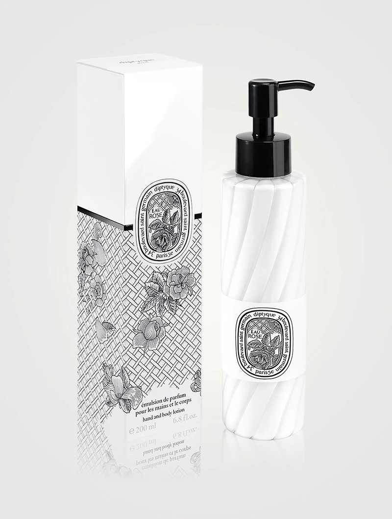 Eau Rose Hand & Body Scented Lotion