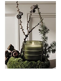 Temple Des Mousses Refillable Candle
