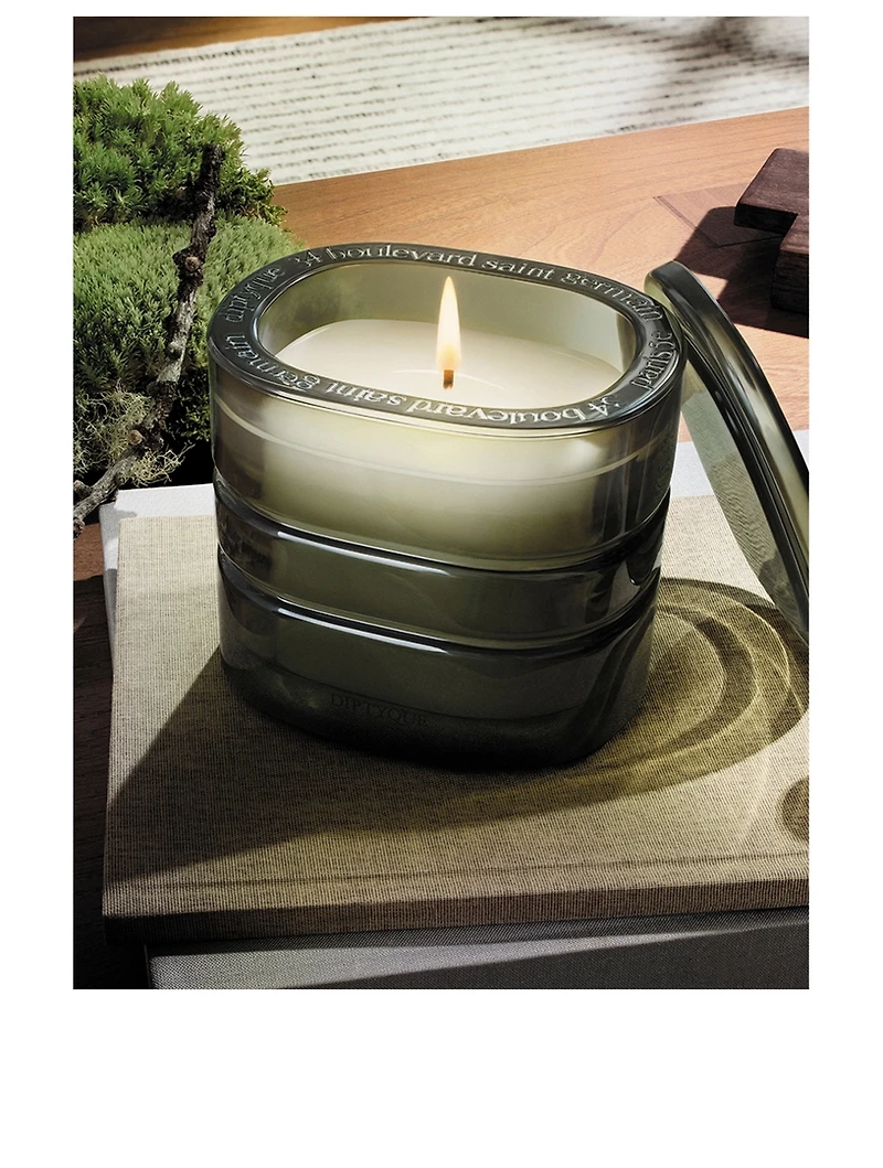 Temple Des Mousses Refillable Candle