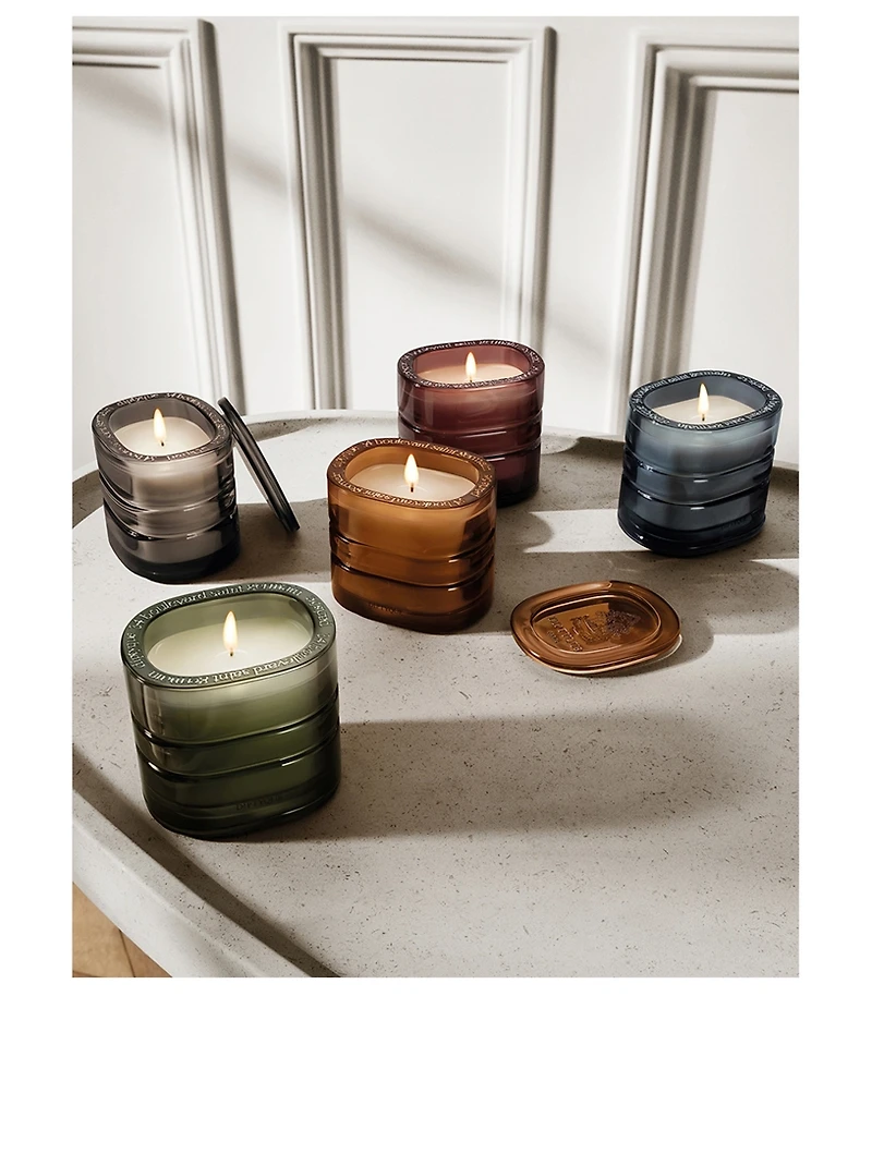 Temple Des Mousses Refillable Candle