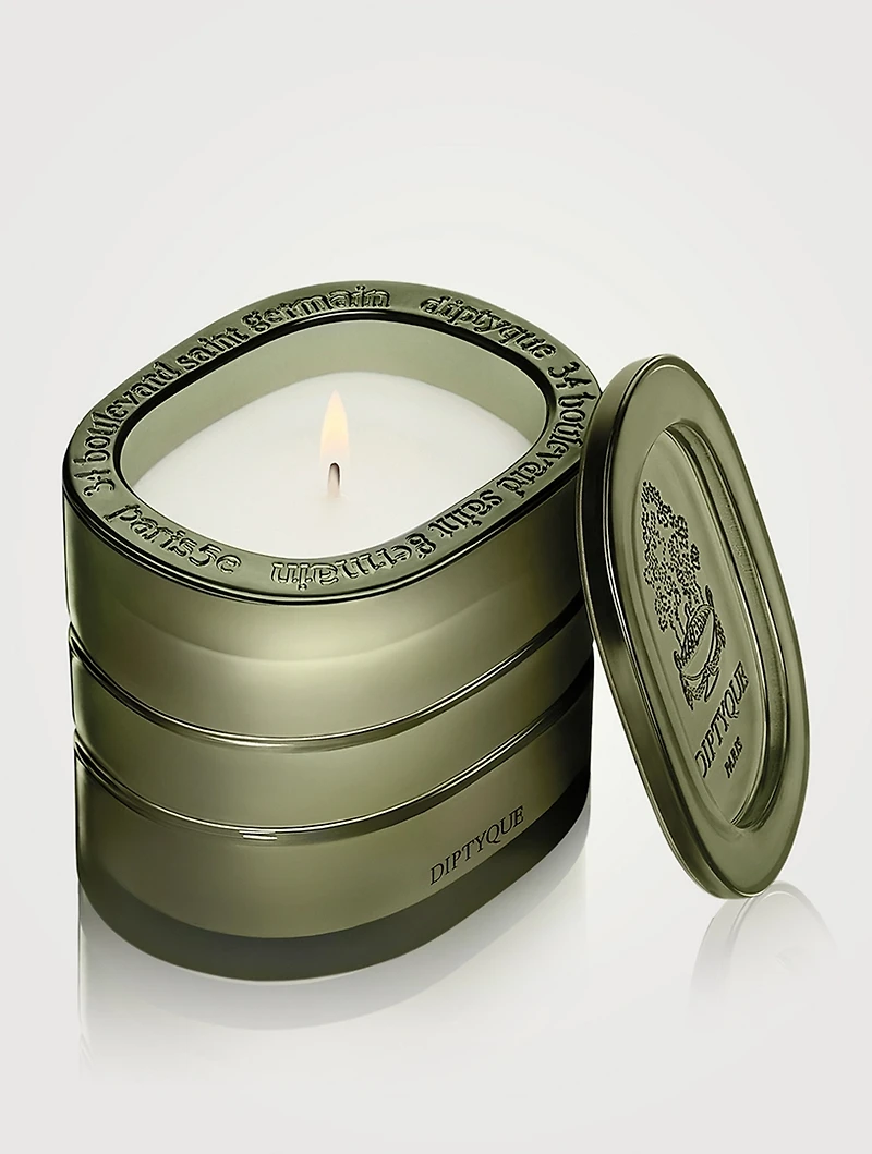 Temple Des Mousses Refillable Candle