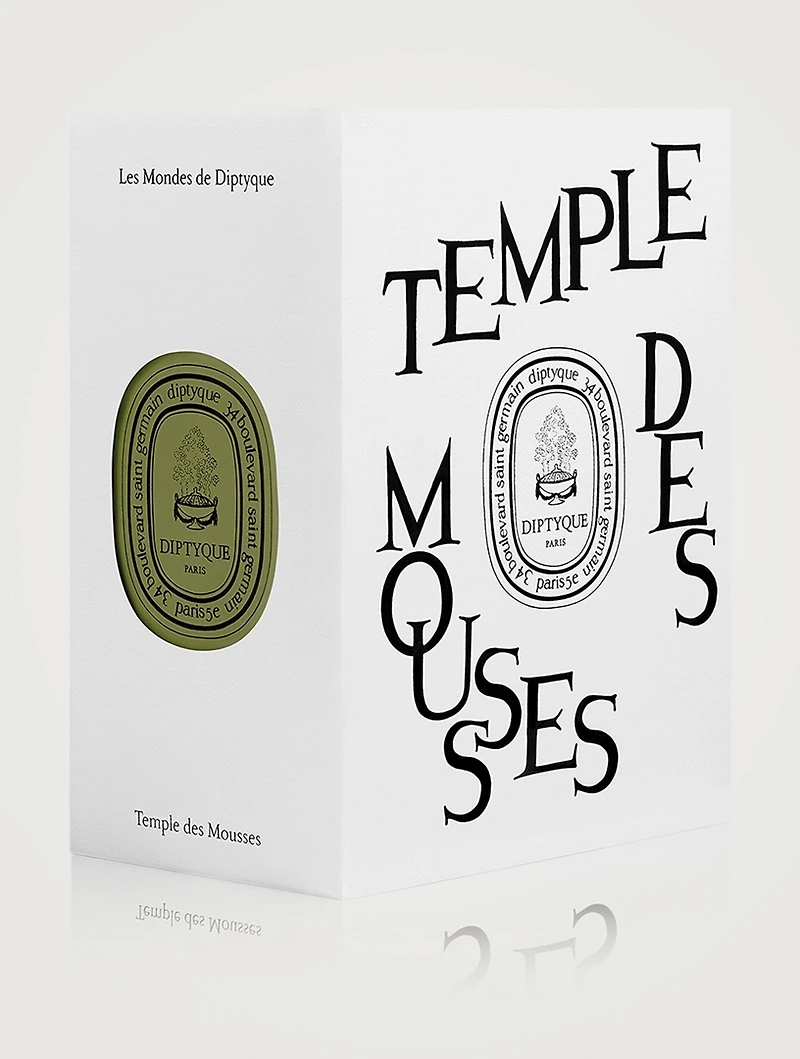 Temple Des Mousses Refillable Candle