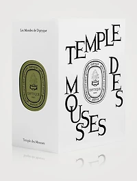 Temple Des Mousses Refillable Candle